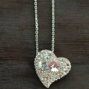 Swarovski Heart necklace
